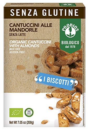Probios Cantuccini Alle Mandorle Bio - Senza Glutine - 200 g