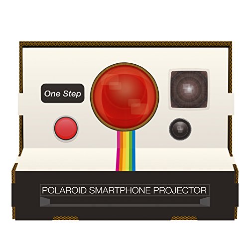 Offizielle Retro Polaroid Smartphone Projektor Heimkino - neue verpackte Geschenk