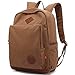 Produktbild Canvas Rucksack Daypack Schule Rucksack mit 15.6 Zoll Laptopfach für Herren und Damen,30L