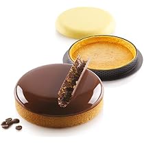 Anello Per Crostate Silikomart Tarte Round 210 - Ø 21 Cm, H 2 Cm, Microforato, Resistente Al Calore, Per Pasta Frolla - Foto 2