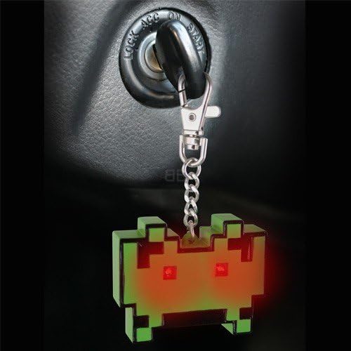 50Fifty Concepts Space Invaders Mini Torch