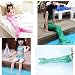 Produktbild Calli Mädchen Little Mermaid Schwanz Bikini Set schwimmbare Schwimmen Prinzessin Kostüm Badeanzug