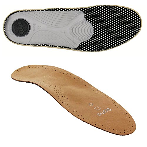 Preisvergleich Produktbild Bama Primus Einlegesohlen, Braun, 45 EU