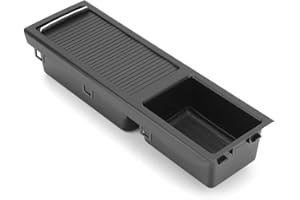 Terisass Bandeja organizadora de la Consola Central del Coche Inserto de Almacenamiento 51167038323 Apto para 3 Series E46 1998-2007