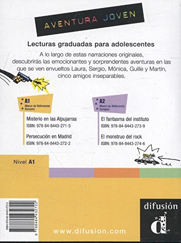 Book's Cover of Persecucion en Madrid (1CD audio)