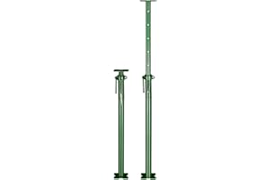 SONGTREE Heavy Duty Steel Acrow Props Floor Adjustable Props Scaffoldings Telescopic Support 1.753m-3.124m (1 Piece)