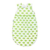 Odenwälder 1355-1258 Gr. 110 cm Cold Fisch limette Jersey-Schlafsack Timmi cool