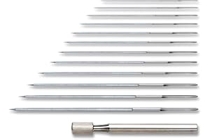 SELVA Reibahlen-Set – 12 Stück – Ø 0,5-2,0 mm