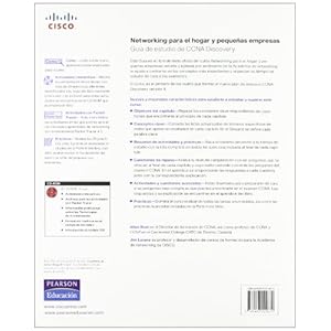 Networking para el hogar y pequeñas empresas: Guía de estudio de CCNA Discovery (Cisco Networking Academy)