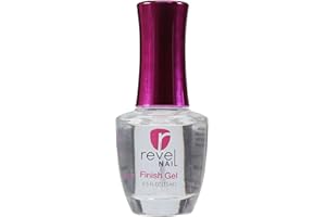 Revel Nail Dip Powder Step 3 - Finish Gel 15ml (UK Only)