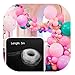Produktbild Happy Event 5mt Kunststoff Transparent Ballon Kette Band Arch Verbinden Streifen für Hochzeit Geburtstag Party Decor