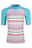 Mountain Warehouse Kurzärmlige bedruckte Kinder Rash Guard...