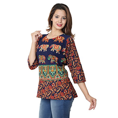 TheUrbanStreet Womens Cotton Top RS.399 (73.00% Off) - Amazon