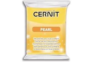 Cernit PEARL 56 G AMARILLO