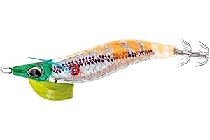 Jatsui Gleam Egi Deep - Artificiale da Pesca Eging per Calamari e Seppie, Size #3.0