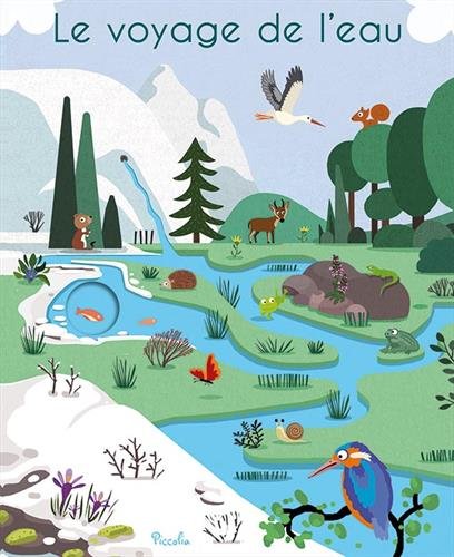 couverture de : Le voyage de l'eau