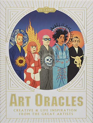 Télécharger Art oracles : Creative and Life Inspiration from 50 Artists PDF