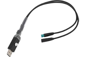 Sxhlseller USB Programming Cable for M400 G330 M500 G520 M510 G522 M600 G521 M620 G510 M420 G332 M800 G530 Mid Drive Motor CAN Protocol, Speed Limit Release Wheel Diameter Setting