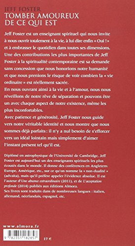 Tomber amoureux de ce qui est