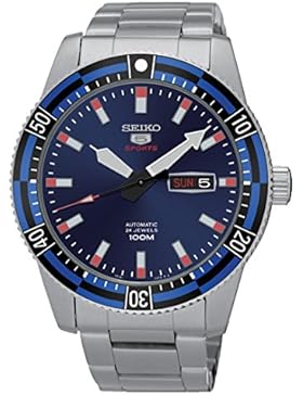 Seiko Herren-Armbanduhr Analog Automatik Edelstahl SRP731K1