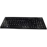 Kensington Full-Size Slim Keyboard DE German, Advance FitÙ, K72357DE (German, Advance FitÙ)