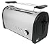 Produktbild 4 Scheiben Toaster Toastautomat Edelstahl Langschlitz Edelstahl Familientoaster