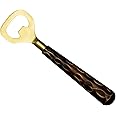nestroots Bottle Opener with Wooden Handle for soda Bottle Cap Opener