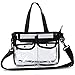 LaRoc Cosmetic Makeup Toiletry Clear PVC Travel Wash Bag Holder Pouch Set Kit