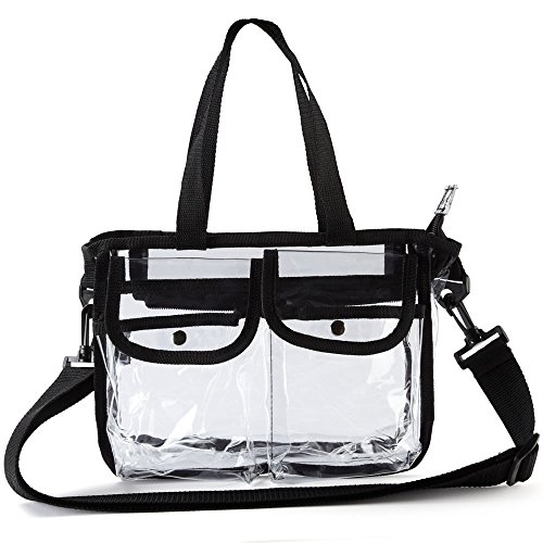 LaRoc Cosmetic Makeup Toiletry Clear PVC Travel Wash Bag Holder Pouch Set Kit