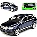 Produktbild VW Volkswagen Touareg I 1. Generation Blau Suv 2002-2010 ca 1/43 1/36-1/46 Welly Modell Auto