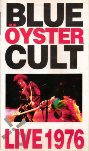 Preisvergleich Produktbild Blue Oyster Cult - Live 1976 [VHS]