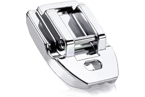 SEWING SUPPLIES DIRECT Foot zip concealed invisible zipper compatible with Brother, Janome, Toyota, New Singer domestic sewing machines