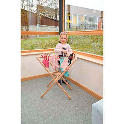 Preisvergleich Produktbild EDUPLAY 120485 Wäschständer mit Klammern
