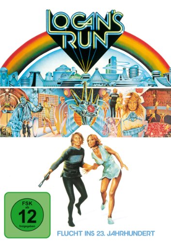 Book's Cover ofLogans Run  Flucht ins 23 Jahrhundert