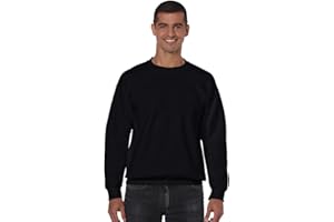 Gildan Men's Adult Crew Neck 18000 Long Sleeve Sweatshirt