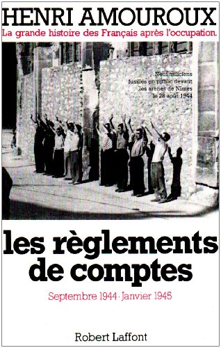 couverture de : Les r&egrave;glements de comptes     T9