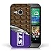Produktbild Stuff4 Hülle / Hülle für HTC One/1 Mini 2 / Dairy Milk Blocks Muster / Schokolade Kollektion