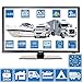 Produktbild Wohnmobil Caravan Boot 12 V 24" Zoll (61 cm) LED Digitales Fernseher DVB-T2 und DVB-C HD TV 12 Volt USB PVR von Unispectra®
