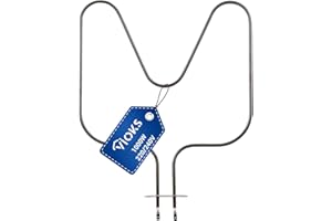 ‎VIOKS VIOKS Unterhitze Heizelement Ersatz für Zanussi 357063501/5 3570635015 IRCA 3345R807 - AEG Electrolux Juno Ofen Zanussi Zanker Heizelement 1000W 220/240V - Unterhitze Backofen AEG Zanussi Herd