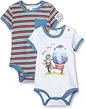 Pumpkin Patch Baby-Boys 2Pk Bodysuits Short Sleeve Bodysuit