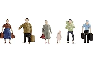 Noch - 38115 - Calibre N - Voyageurs - Multicolore