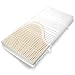 Produktbild Ravensberger Matratzen® Natur Latexmatratze ÖKO-TEX® 100 LATEXCO | 7-Zonen Komfort- Matratze aus Latex H3 RG 65 (80-120 kg) | MADE IN GERMANY - 10 Jahre Garantie | Bezug Medicore-Silverline 140 x 200 cm