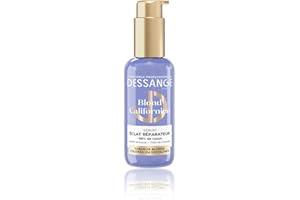 DESSANGE - Sérum Cheveux Sans Rinçage Éclat Réparateur Blond Californien - Acide Lactique & Miel De Manuka - Nourrit, Répare & Protège De La casse - Cheveux Blonds, Colorés, Décolorés - 110ml