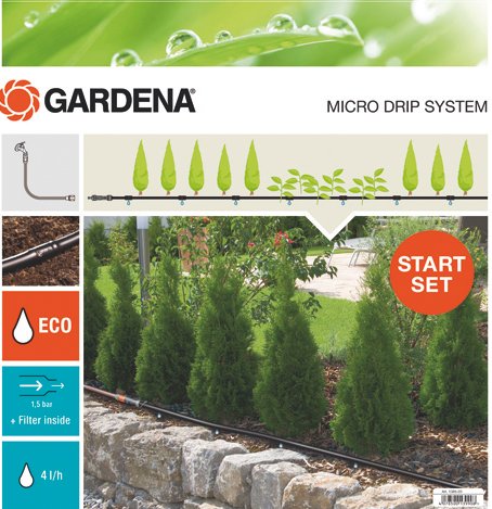 Preisvergleich Produktbild Startset Pflanzreihen S GARD.START-SET PFLANZREIHEN S 13010