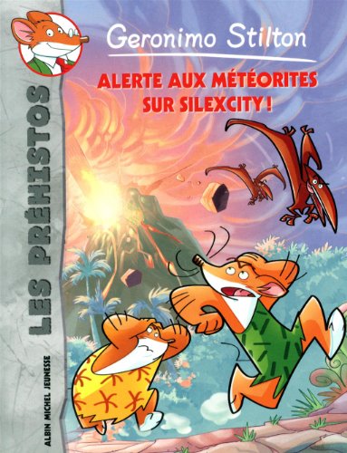 couverture de : Alerte aux m&eacute;t&eacute;orites sur Silexcity !