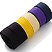 Unique Ribbons selections box: Finest Grosgrain ribbons by the yard selection of 18 or 36 colors mix in one Beautiful and functional Presentation Box. Total 73 or 148 meters with spools of 4 metres each. A sturdy tray to keep all your crafts accessories and tools. Great Price; Stunning Gift Idea as its beautifully presented.