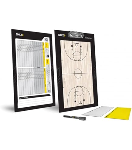 Lavagna Tattica Elettronica Per Basket - Tavoletta LCD Per Allenatori, Con Stilo, Cancellazione Istantanea