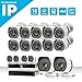 Produktbild Zmodo 32 Kanal NVR Sicherheitskamera-System Videoüberwachung Set mit 16*720P HD Überwachungskamera und sPoE-Repeater, 2TB HDD