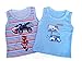 Baby Unisex Summer Sleeveless Tops -2 pack 100% Cotton 9-12months.