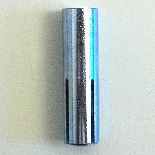 Preisvergleich Produktbild 100 Stück Würth Einschlagdübel mit Innengewinde M6 30mm lang Stahl